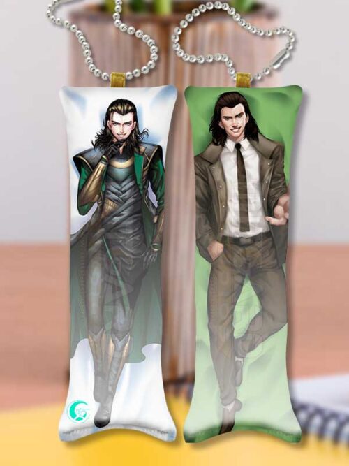 Loki Laufeyson V2 Keychain AVENGERS Mitgard-Knight