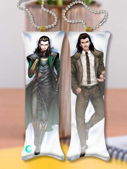 Loki Laufeyson V3 Keychain AVENGERS Mitgard-Knight