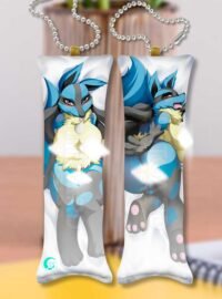 Lucario MINI Dakimakura KEYCHAIN
