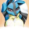 Lucario Mousepad 3D POKEMON Mitgard-Knight