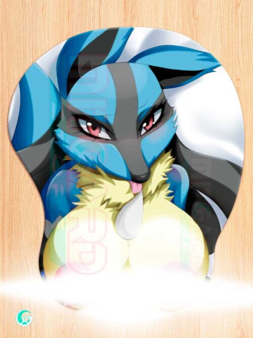 Lucario Mousepad 3D POKEMON Mitgard-Knight