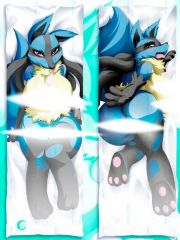 Lucario Body pillow case POKEMON Mitgard-Knight