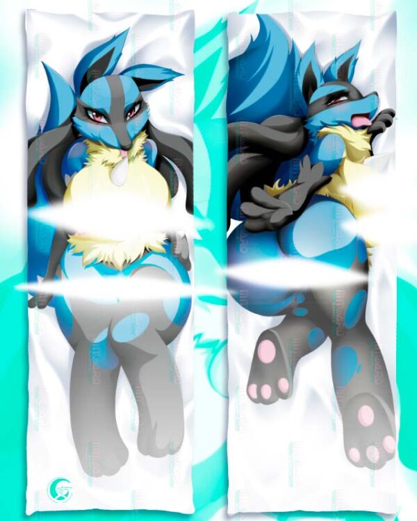 Lucario Body pillow case POKEMON Mitgard-Knight