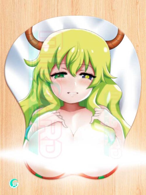 Lucoa v2 Mousepad 3D MISS KOBAYASHI'S DRAGON MAID Mitgard-Knight