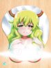 Lucoa v2 Mousepad 3D MISS KOBAYASHI'S DRAGON MAID Mitgard-Knight