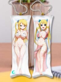 Lucy Heartfilia MINI Dakimakura KEYCHAIN