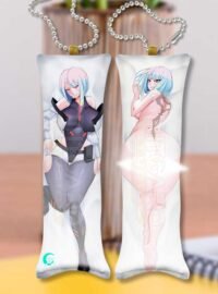 Lucy / Lucyna Kushinada Trainer Llavero mini dakimakura