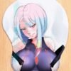 Lucy Mousepad 3D CYBERPUNK Mitgard-Knight