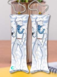 ランチラッシュ ミニ抱き枕キーホルダー