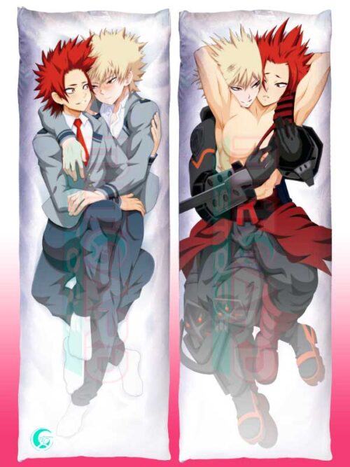 Bakugo Katsuki X Eijiro Kirishima Dakimakura case MY HERO ACADEMIA Mitgard-Knight