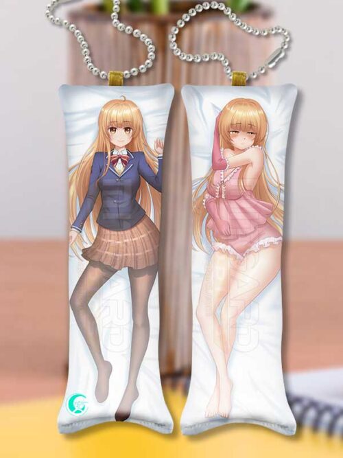 Mahiru Shiina Keychain THE ANGEL NEXT DOOR SPOILS ME ROTTEN Mitgard Studio