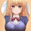 Mahiru Shiina Palletia Mousepad 3D THE ANGEL NEXT DOOR SPOILS ME ROTTEN Orcaleon
