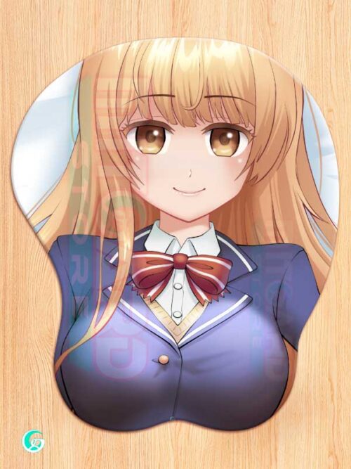 Mahiru Shiina Palletia Mousepad 3D THE ANGEL NEXT DOOR SPOILS ME ROTTEN Orcaleon