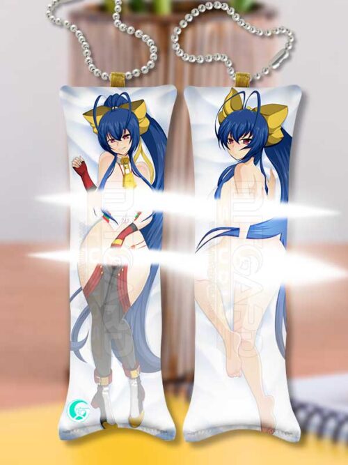 Mai Natsume Keychain BLAZBLUE Mitgard-Knight