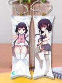 Maika Sakuranomiya MINI Dakimakura KEYCHAIN