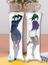 Maki Zenin MINI Dakimakura KEYCHAIN