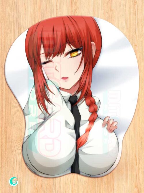 Makima Mousepad 3D CHAINSAW MAN Mitgard-Knight