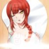 Makima v2 Mousepad 3D CHAINSAW MAN Mitgard-Knight