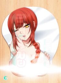 Makima v2 3D Mouse pad with Gel Wrist rest