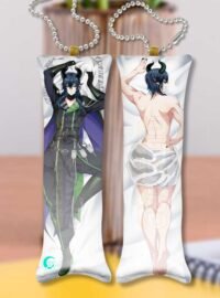 Malleus Draconia v1 MINI Dakimakura KEYCHAIN