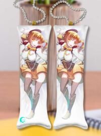 Mami Tomoe MINI Dakimakura KEYCHAIN