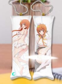 橘万里花 ミニ抱き枕キーホルダー