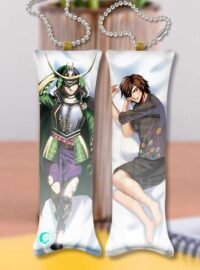 Masamune Date MINI Dakimakura KEYCHAIN
