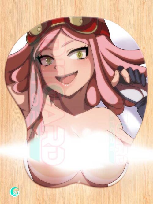 Mei Hatsume Mousepad 3D MY HERO ACADEMIA Mitgard-Knight