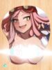 Mei Hatsume Mousepad 3D MY HERO ACADEMIA Mitgard-Knight