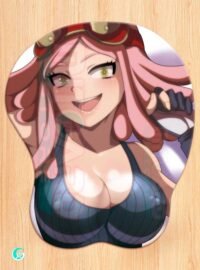 発目明 v2 3Dマウスパッド（ジェルリストレスト付き）