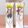 Meliodas Keychain THE SEVEN DEADLY SINS Mitgard-Knight
