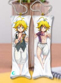 Meliodas MINI Dakimakura KEYCHAIN