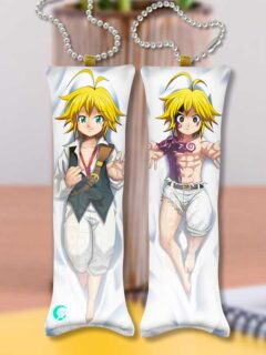 Meliodas Keychain THE SEVEN DEADLY SINS Mitgard-Knight