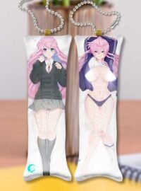Micchon Shikimori MINI Dakimakura KEYCHAIN