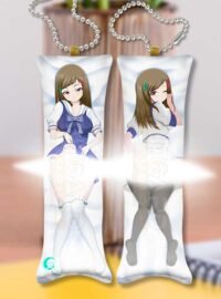 Midori Hanba MINI Dakimakura KEYCHAIN
