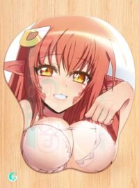 Miia 3D Mouse pad with Gel Wrist rest
