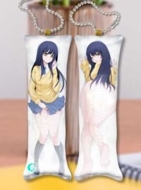 Miko Yotsuba MINI Dakimakura KEYCHAIN