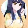 Miko Yotsuba Mousepad 3D MIERUKO-CHAN Mitgard-Knight