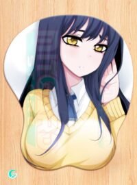 Miko Yotsuba 3Dマウスパッド（ジェルリストレスト付き）