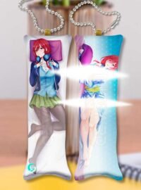 Miku Nakano MINI Dakimakura KEYCHAIN