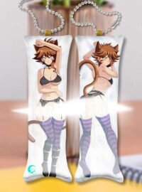 Milianna MINI Dakimakura KEYCHAIN