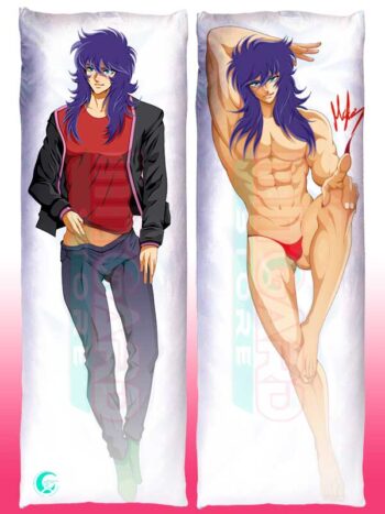 SAINT SEIYA Milo Body pillow case Dakimakura - 50cmx150cm / Velvet / 2 Sides Printed - 1