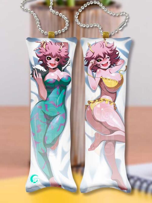 Mina Ashido / Pinky V1 Keychain MY HERO ACADEMIA Mitgard-Knight