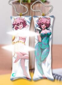 Mina Ashido / Pinky V2 MINI Dakimakura KEYCHAIN