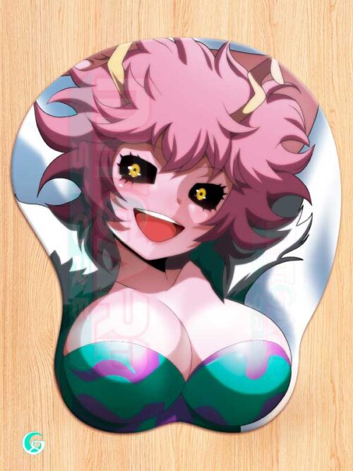 Mina Ashido / Pinky Mousepad 3D MY HERO ACADEMIA Mitgard-Knight