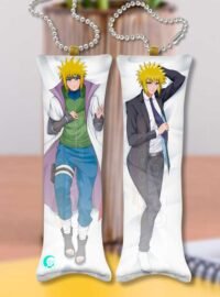 Minato Namikaze MINI Dakimakura KEYCHAIN