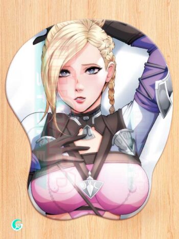 Minfilia Mousepad 3D FINAL FANTASY Mitgard-Knight