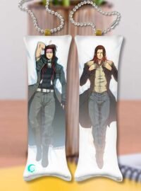 Mink MINI Dakimakura KEYCHAIN