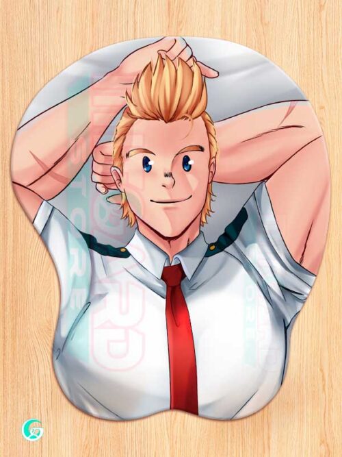 Mirio Togata Mousepad 3D MY HERO ACADEMIA Kush