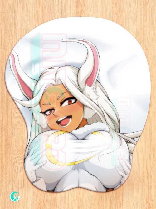 Mirko v2 Mousepad 3D MY HERO ACADEMIA Mitgard-Knight